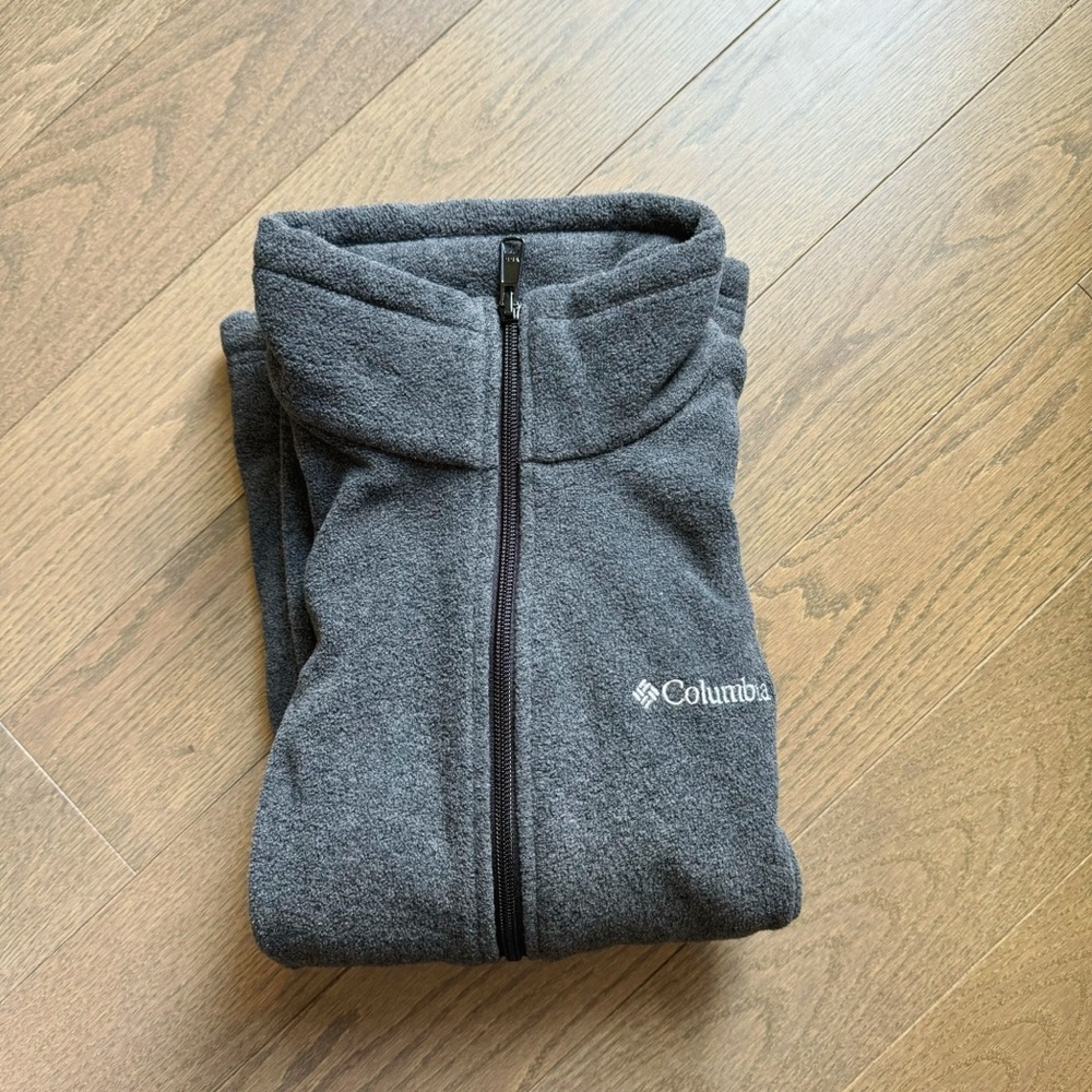COLUMBIA FLEECE ZIP JACKET